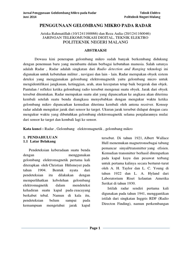 Jurnal Gel Mikro Fix