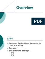 SAP Overview