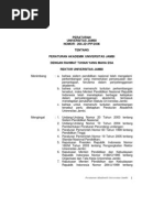 Download Peraturan Akademik Unja 2006 by Hafiful Hadi Sunliensyar SN230923132 doc pdf