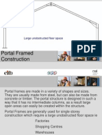 Portal Framed Construction