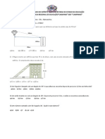 Exercícios Diagnóstico