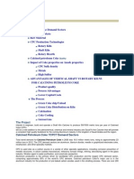 Vertical Shaft Calcination Process Description