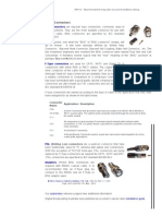 Coaxial Cable Information