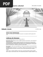 Lição 1 O Santuário Celestial