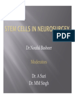 Stem Cells in Neurosurgery