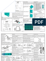 KD-11 Manual de Instalação Rev F