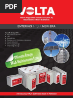 Battery Specification | PDF | Battery Charger | Energy Storage