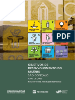 Objetivos de Desenvolvimento Do Milênio - São Gonçalo Ano de 2007