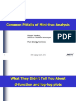 Minifrac Analysis 