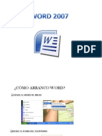 Word 2007, Guion Actividades