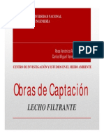 Obras de Captacion