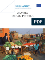 Zambia: National Urban Profile