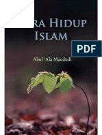 Cara Hidup Islam -Abul A'la Al-Maududi..
