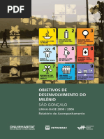 Objetivos de Desenvolvimento Do Milênio - São Gonçalo Linha-base 2000/2006