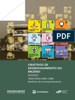 Objetivos de Desenvolvimento Do Milênio - Niterói Linha-base 2000/2006