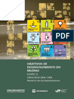 Objetivos de Desenvolvimento Do Milênio - Maricá Linha-Base 2000/2006