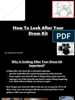 How To Look After Your Drum Kit