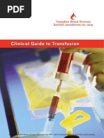 Clinical Guide to Blood Transfusion