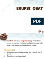 ERUPSI OBAT