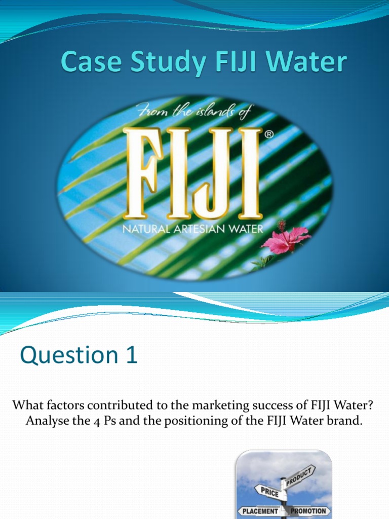 Fiji Water PDF Corporate Social Responsibility Marketing