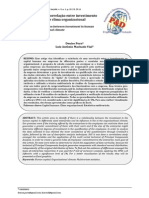 Um Estudo Sobre A Correlação Entre Investimento em Capital Humano e Clima Organizacional