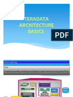 Teradata Architecture Basics