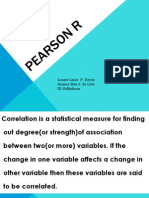1. Correlation Between Nominal (Pearson r)-Classmates