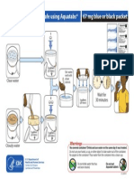 How To Make Water Safe Using Aquatabs® 67 MG Blue or Black Packet