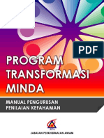 Manual Pengurusan Penilaian Kefahaman PTM