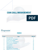 CSM Call MGT Presentation