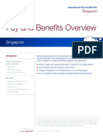 Pay and Benefits Singapore Boeing