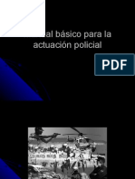 Manual Basico de Actuación Policial Rec Por Segio Autor Libro El 16-12-08