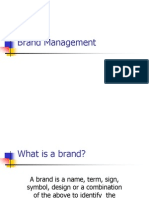 Brand Management