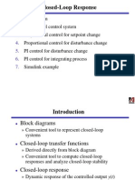 Closed Loop Response Introduction