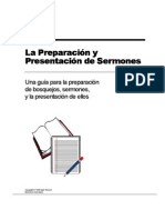 Preparar Un Sermon