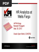 Hr Analytics at Wells Fargo 1