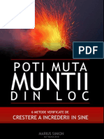 Poti Muta Muntii Din Loc NLP Mania1