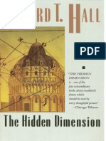 Hall The Hidden Dimension