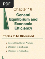 Chap 16-Gen Equilibrium