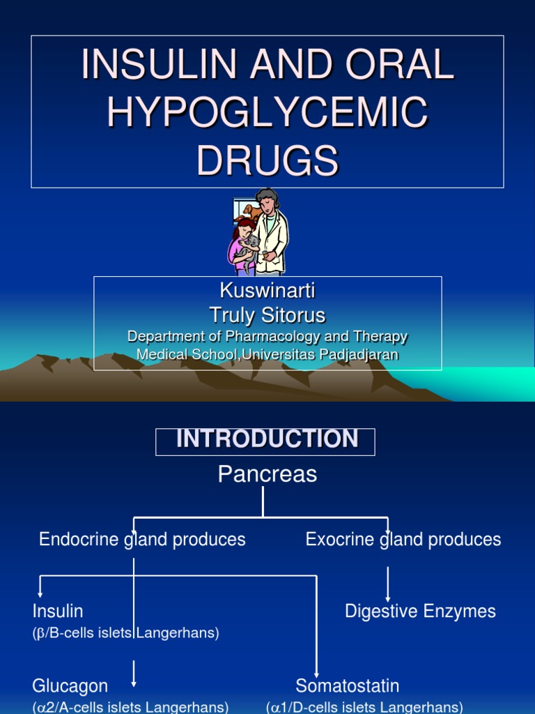 Insulin and Oral Hypoglycemic Agents | PDF | Insulin | Hyperthyroidism