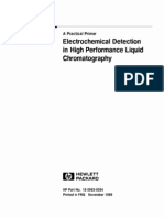 Electrochemical Detection in High Performance Liquid Chromatography (Hewlett Packard)