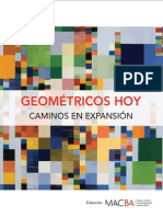 Catalogo Geometricos Hoy. Caminos en Expansion
