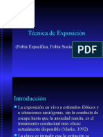 Tecnicas de Exposicion