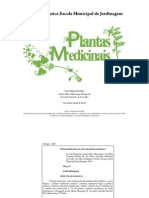 Livro Plantas Medicinais Prefeitura Sp