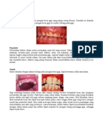 Karies Gigi MAKALAH PDF