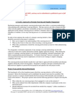 Advanced Strategic Sourcing PDF