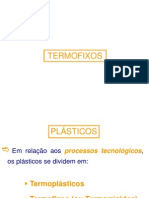 Aula 7 - Termofixos