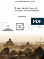 Influential Factors in The Design of Religious Monuments in Ancient Bagan