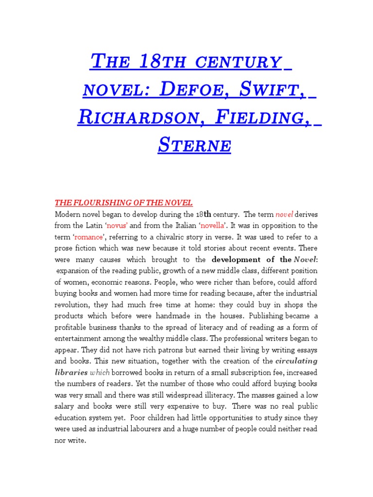 the-18th-century-novel-pdf-satire-novels