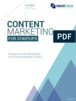 Growth Guide - Content For Startups NextView Ventures